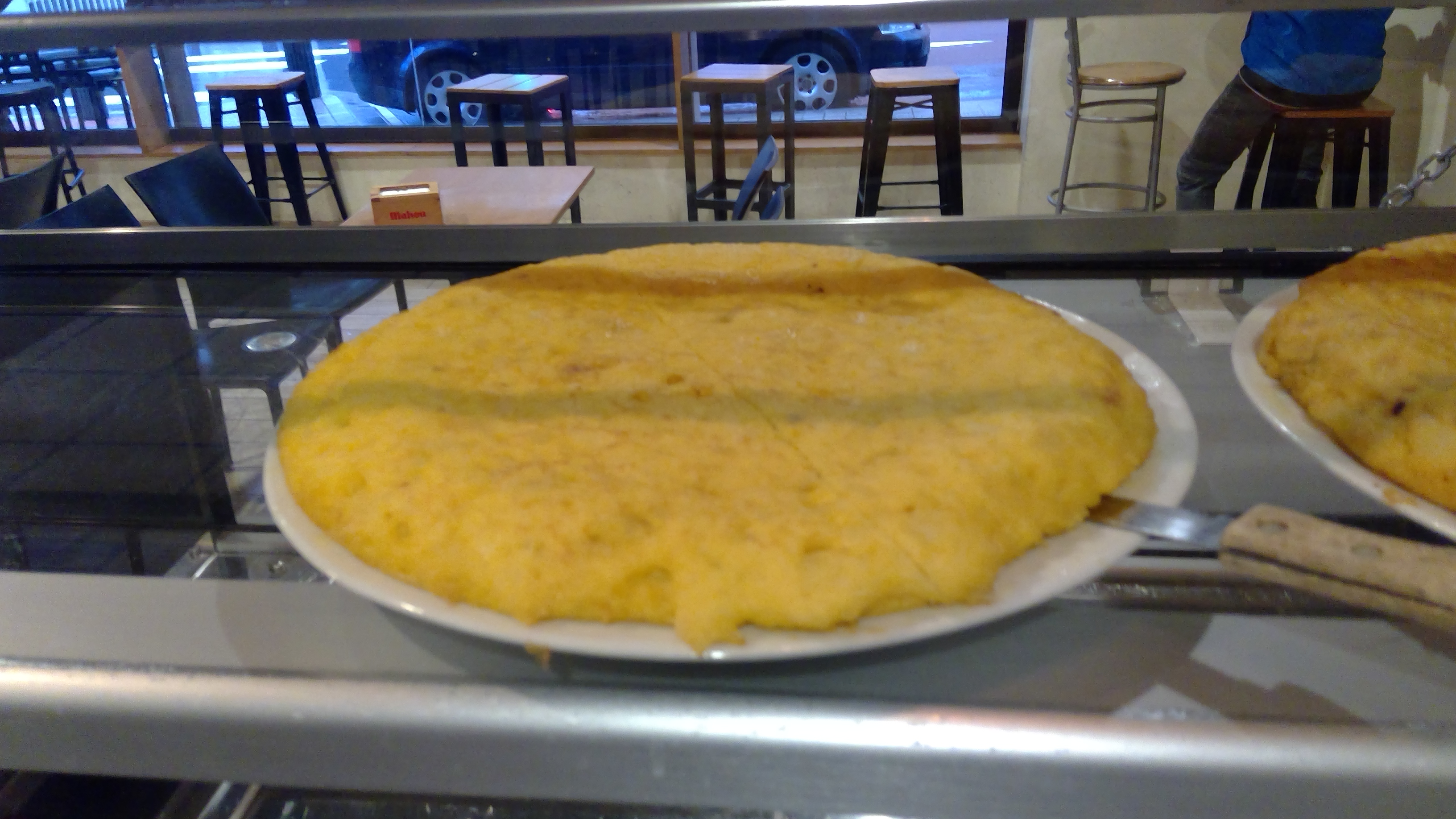 Tortilla normal