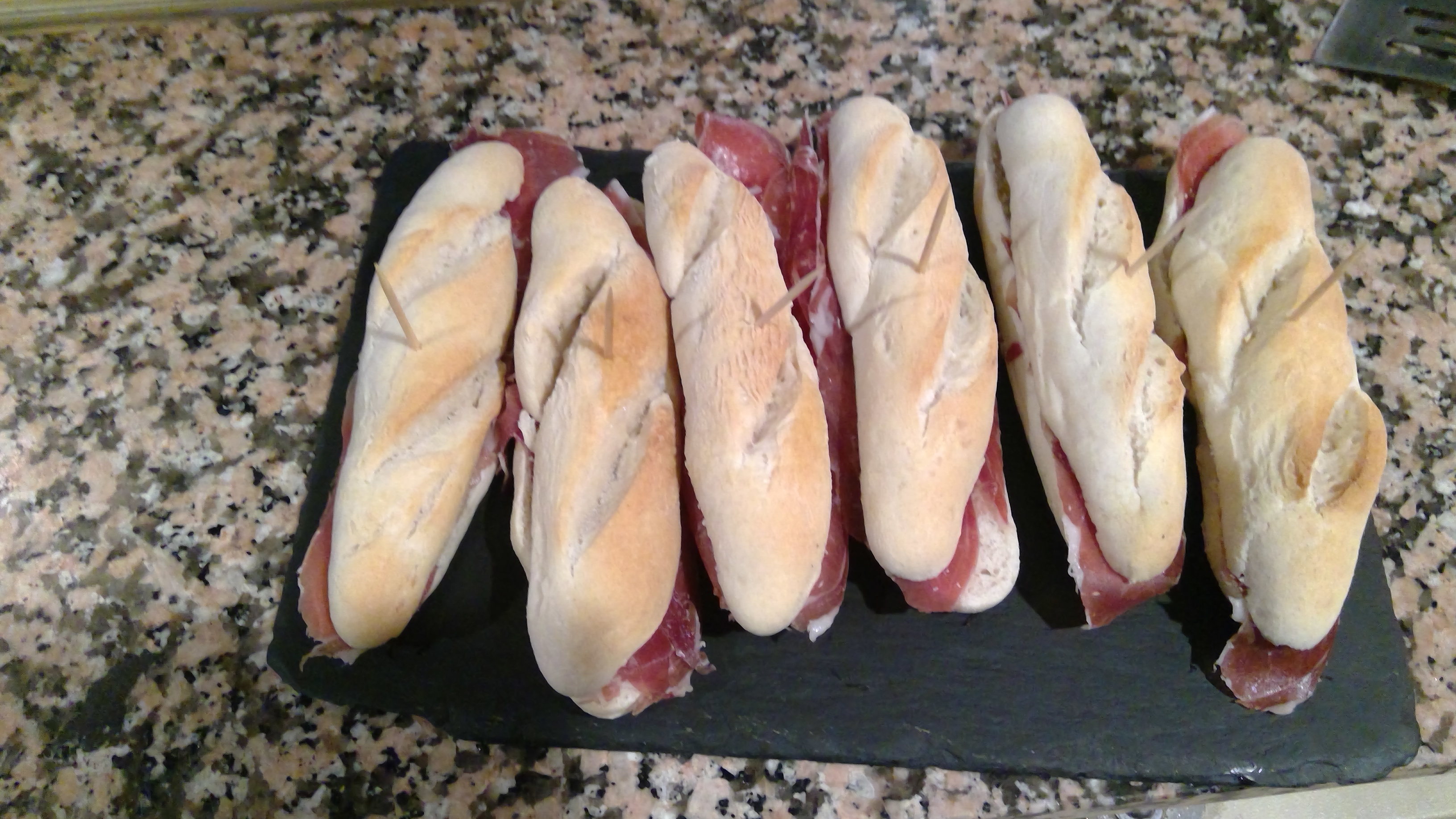 jamon tumaca bokata