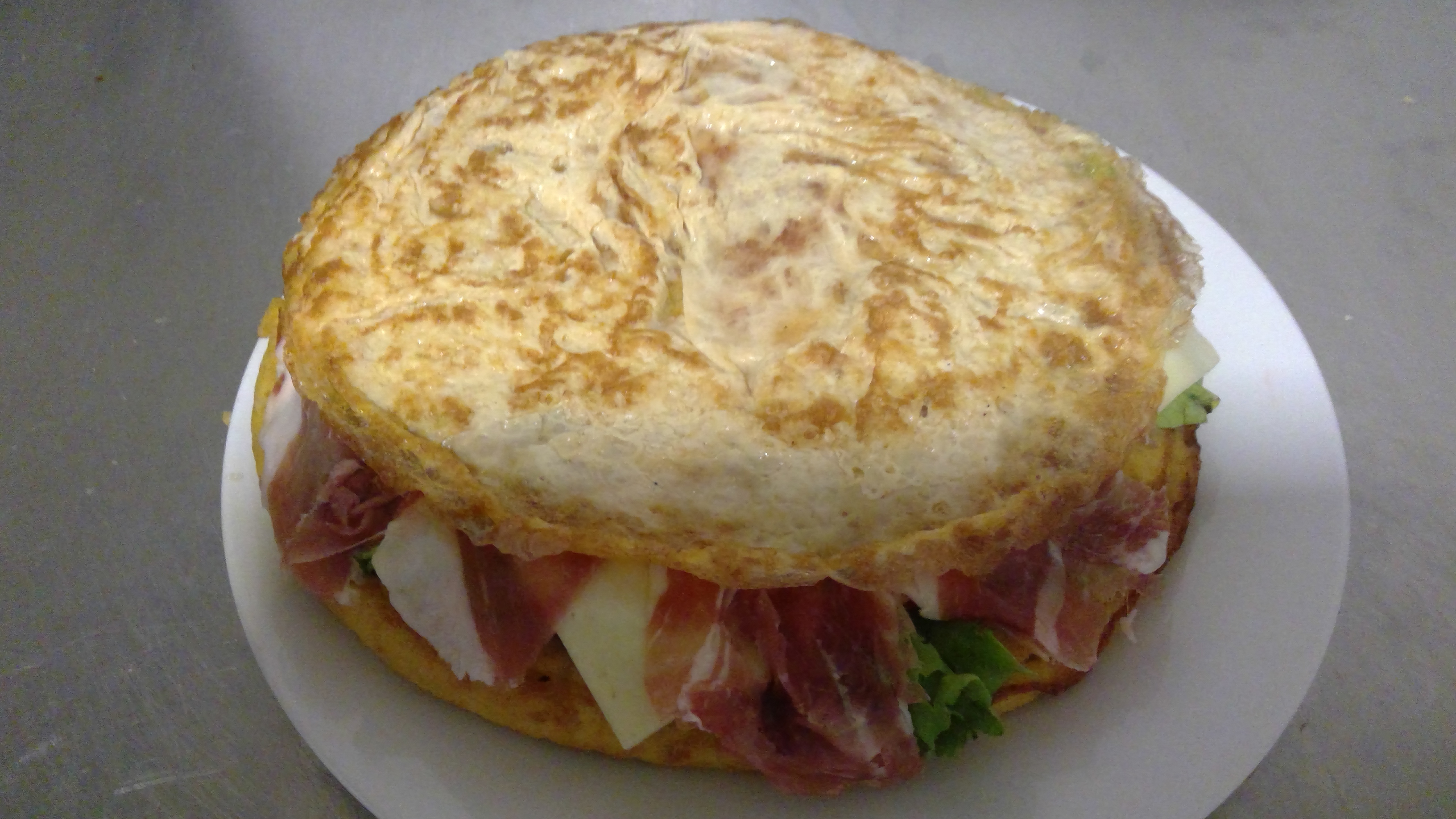Tortilla vegetal