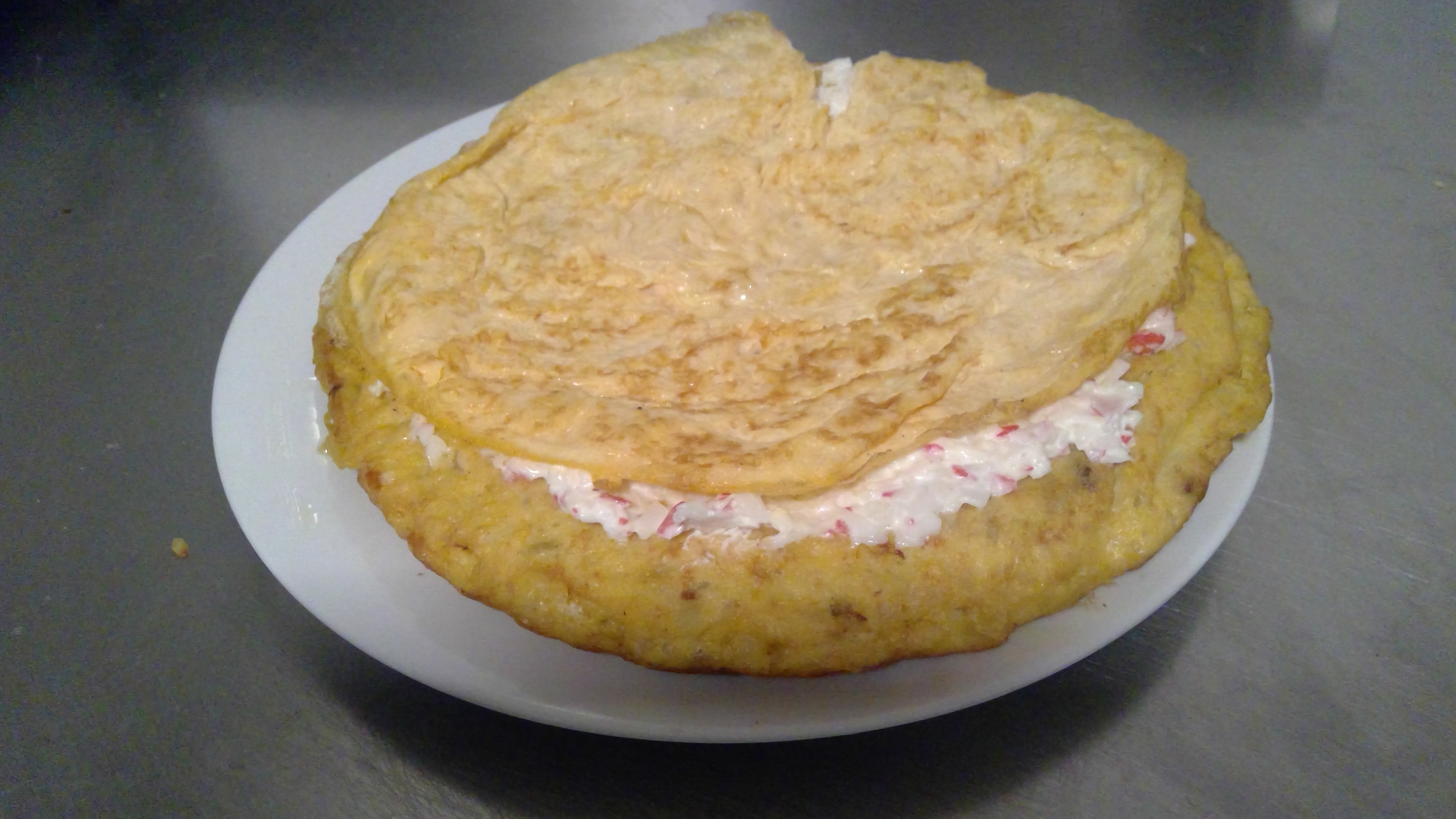Tortilla chaca