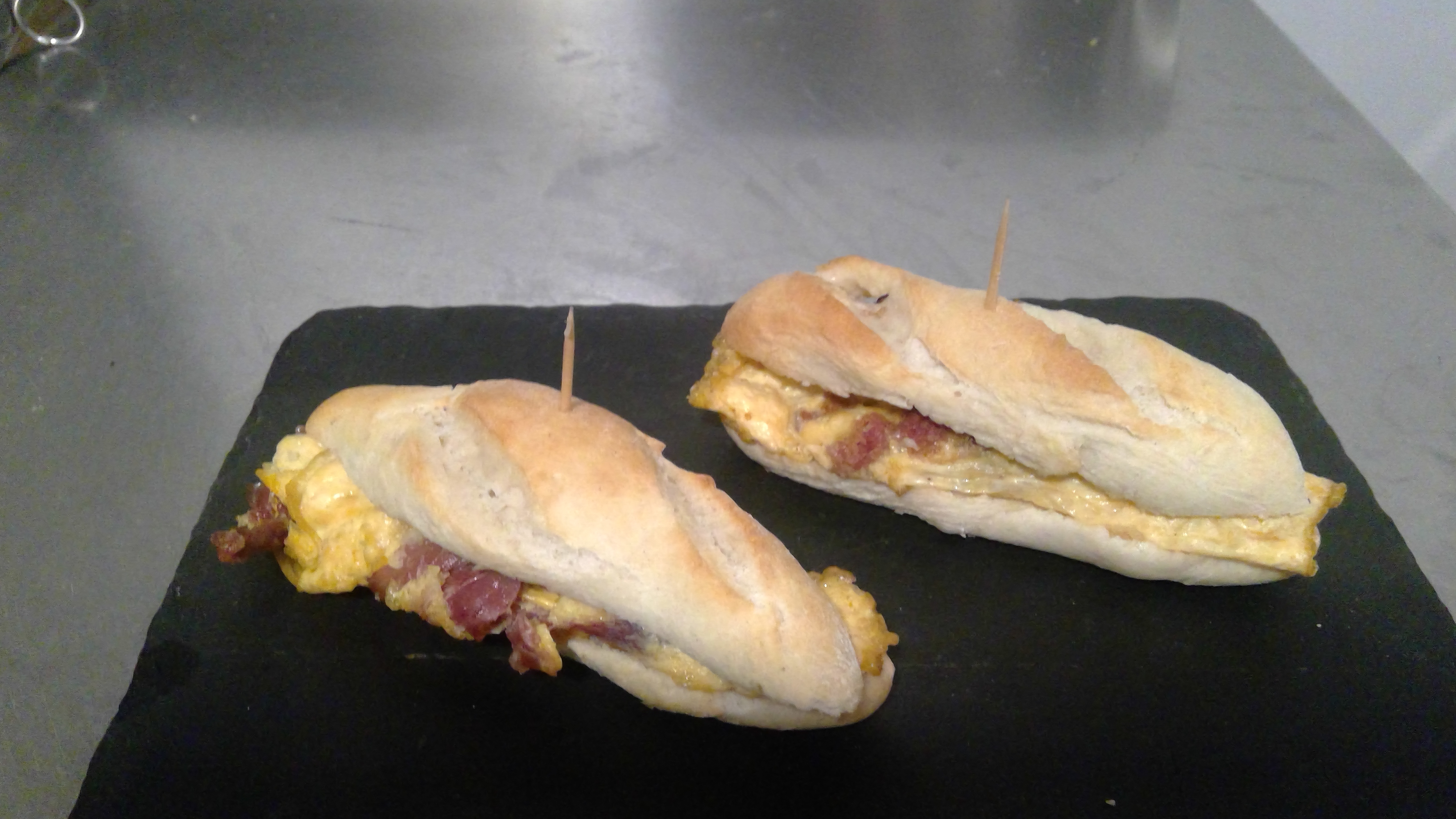 Bokata torti jamon