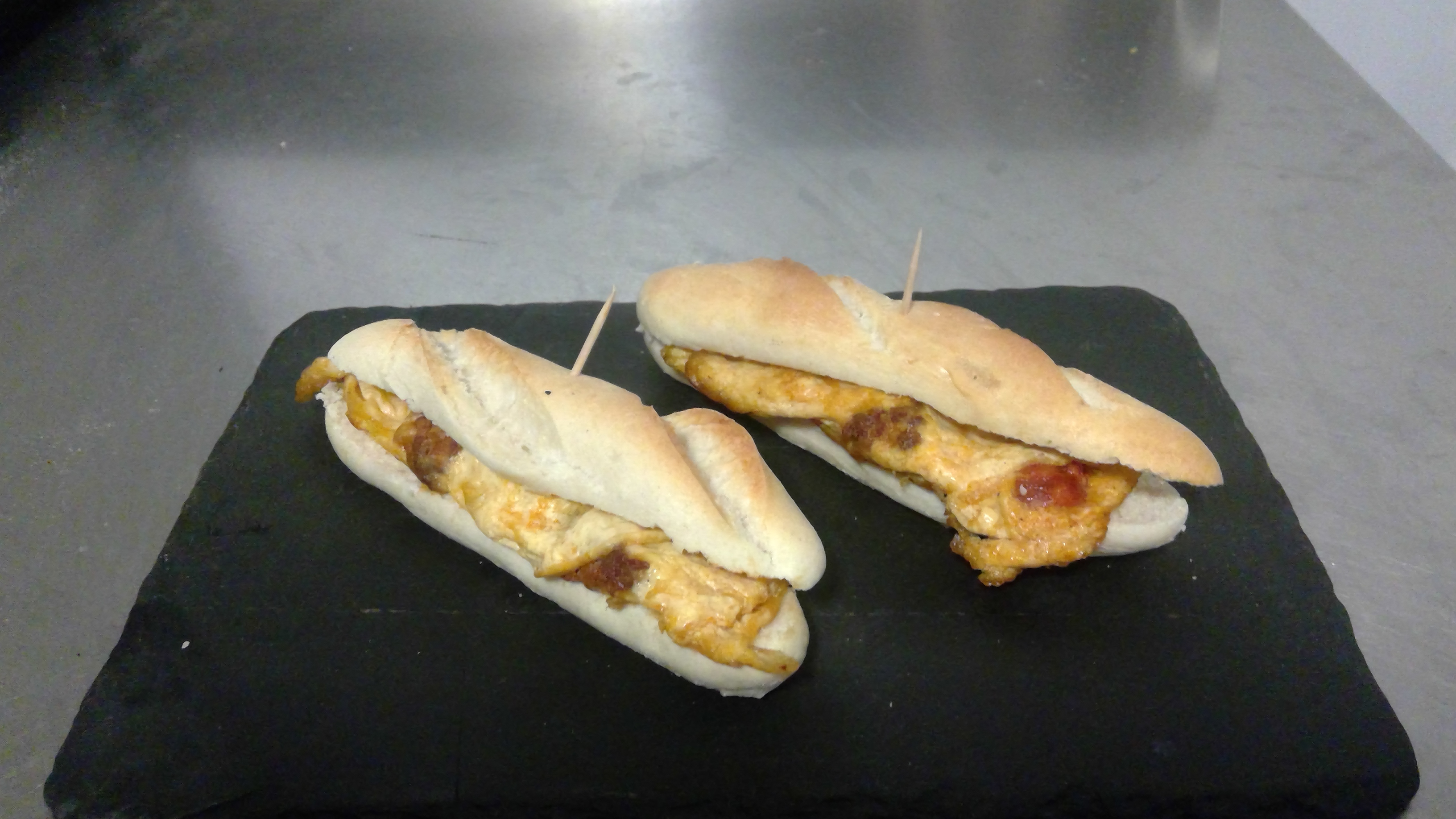 Bokata torti chorizo