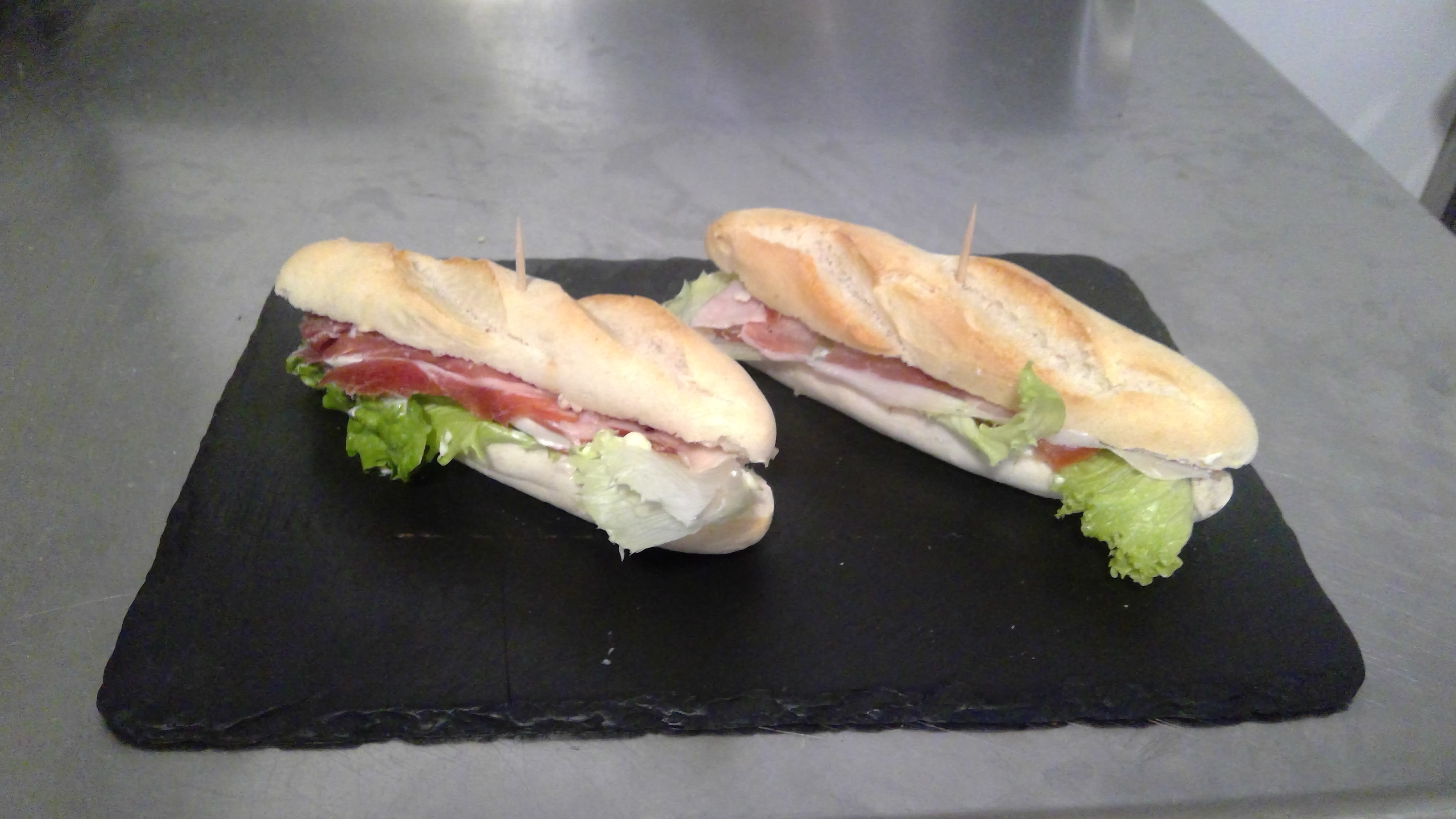vegetal jamon bokata