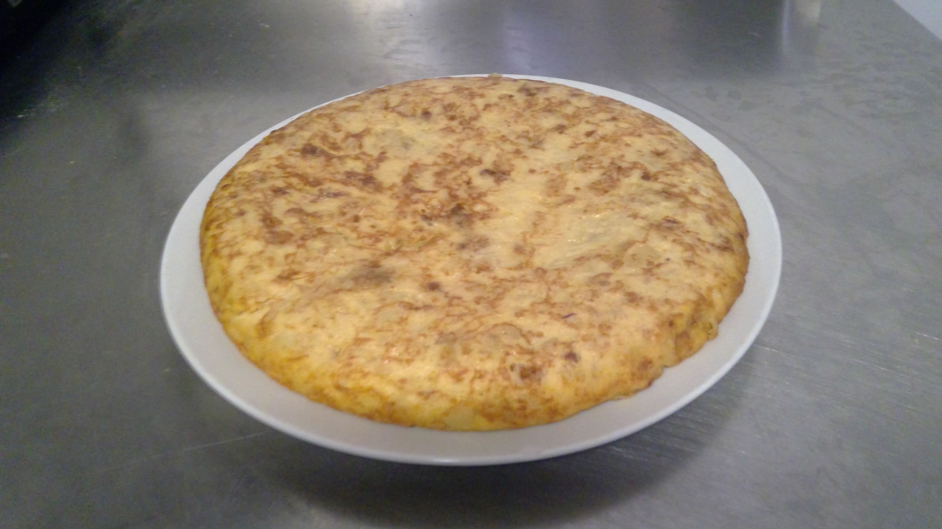 Tortilla jamón york y queso