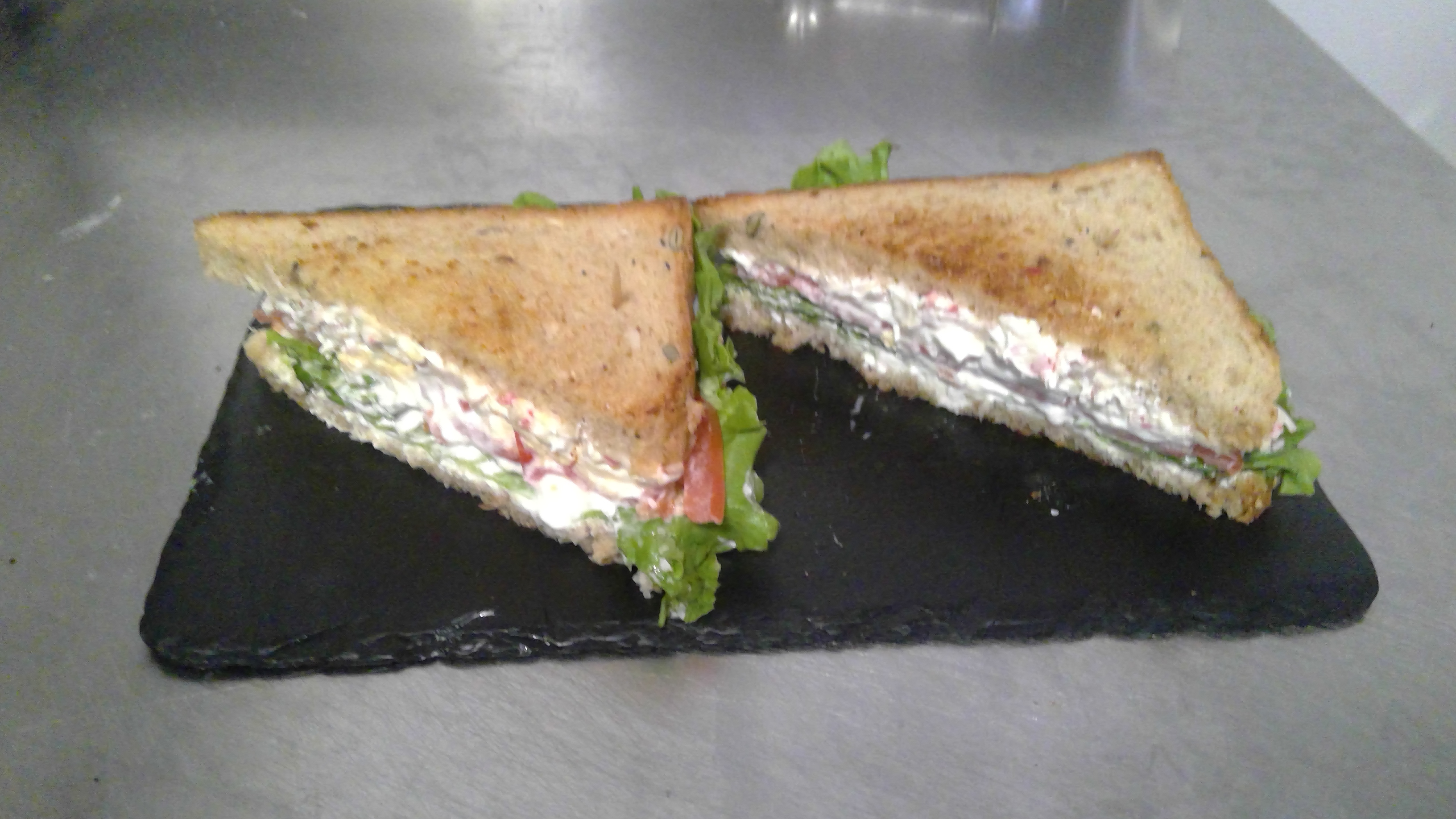 Sandwich Vegetal chaca