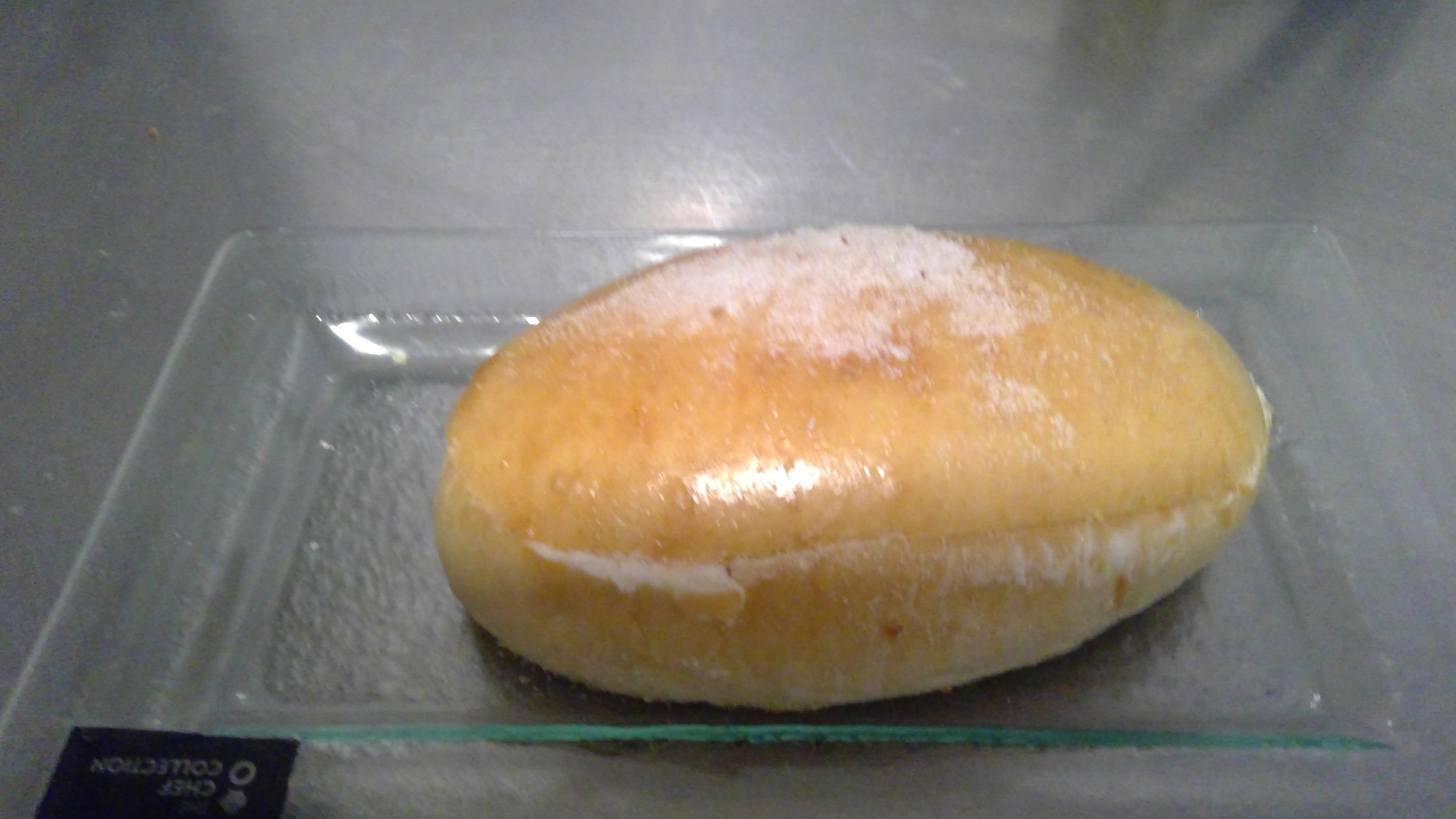 Bollo mantequilla sin azucar