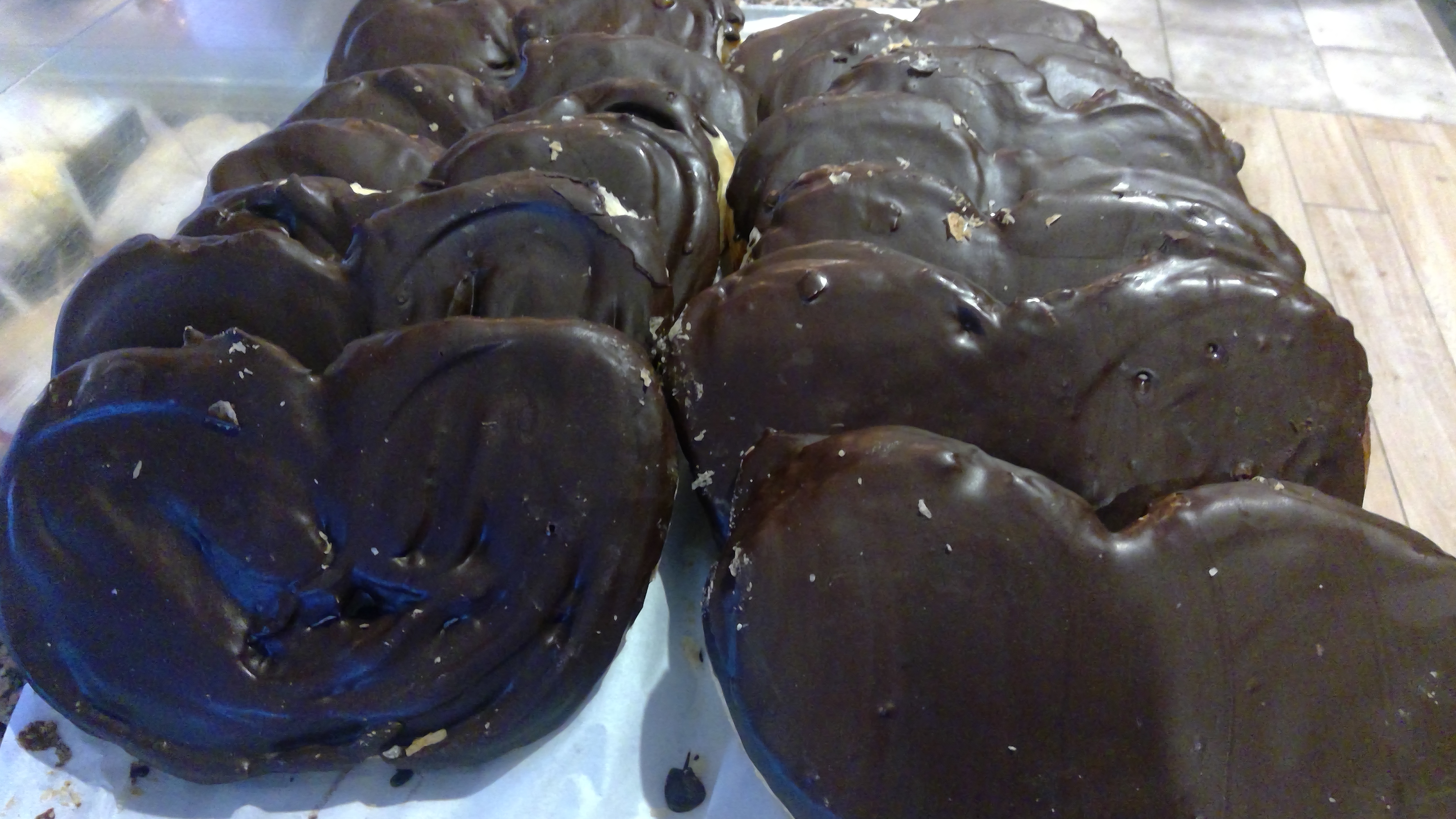 Palmera choco nata
