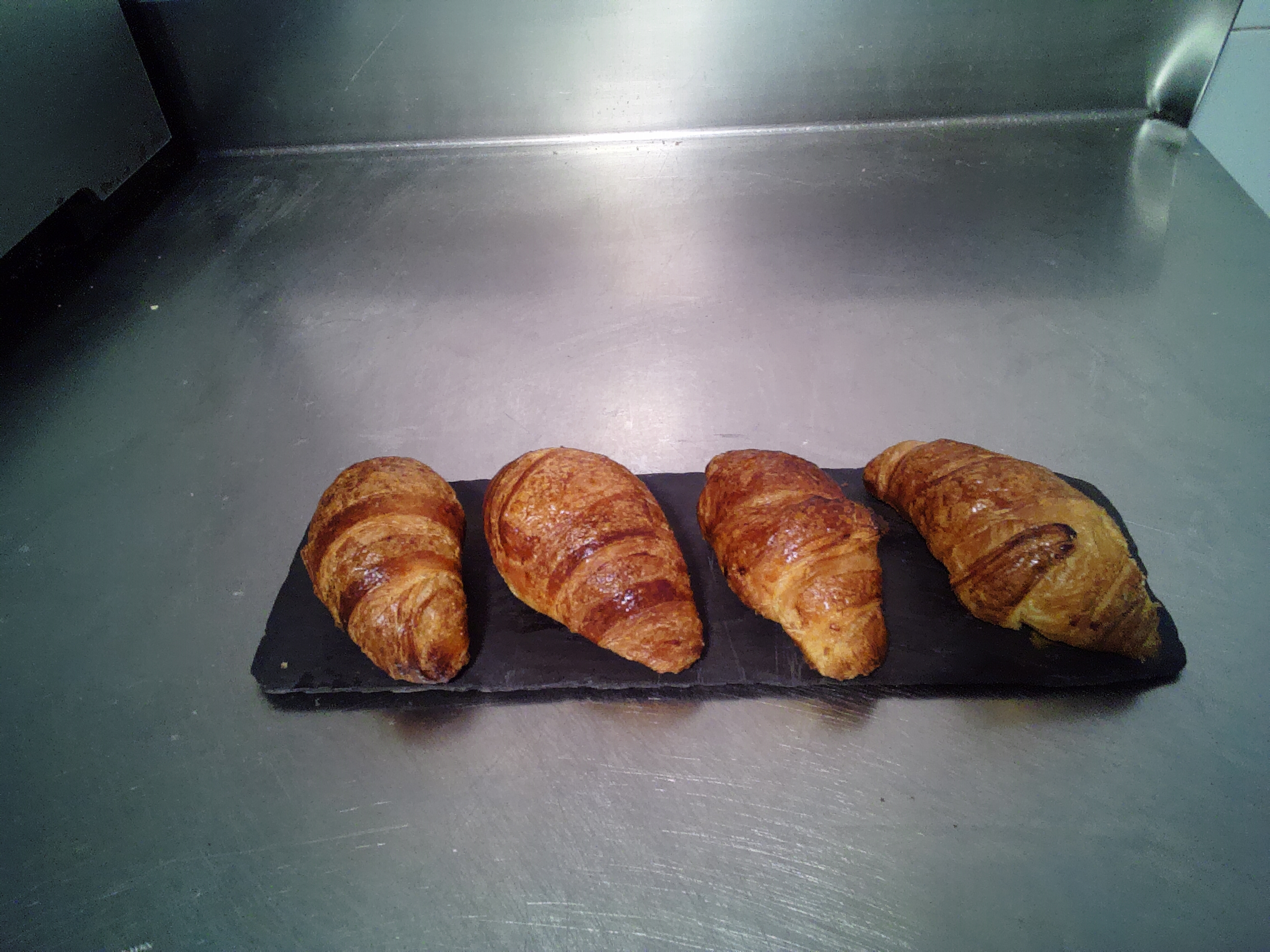 Croisant pequeño hecho unidad