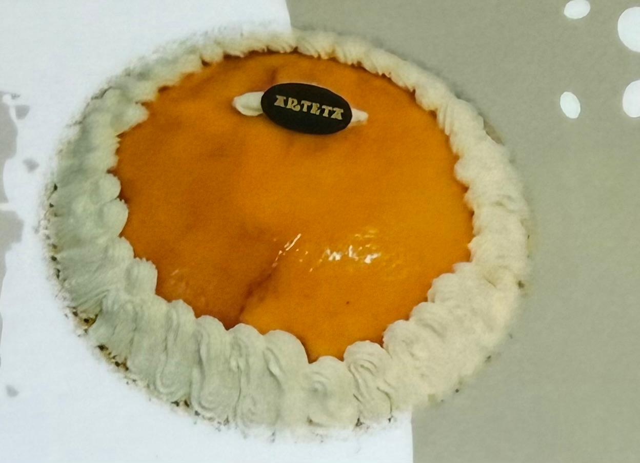 Tarta san marcos de 6raciones