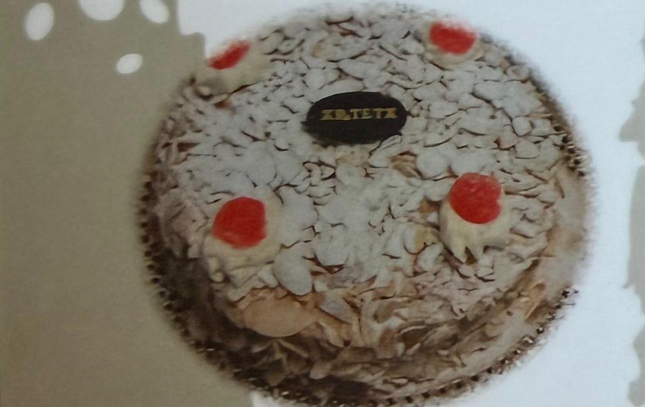 Tarta Mascota, 6 raciones