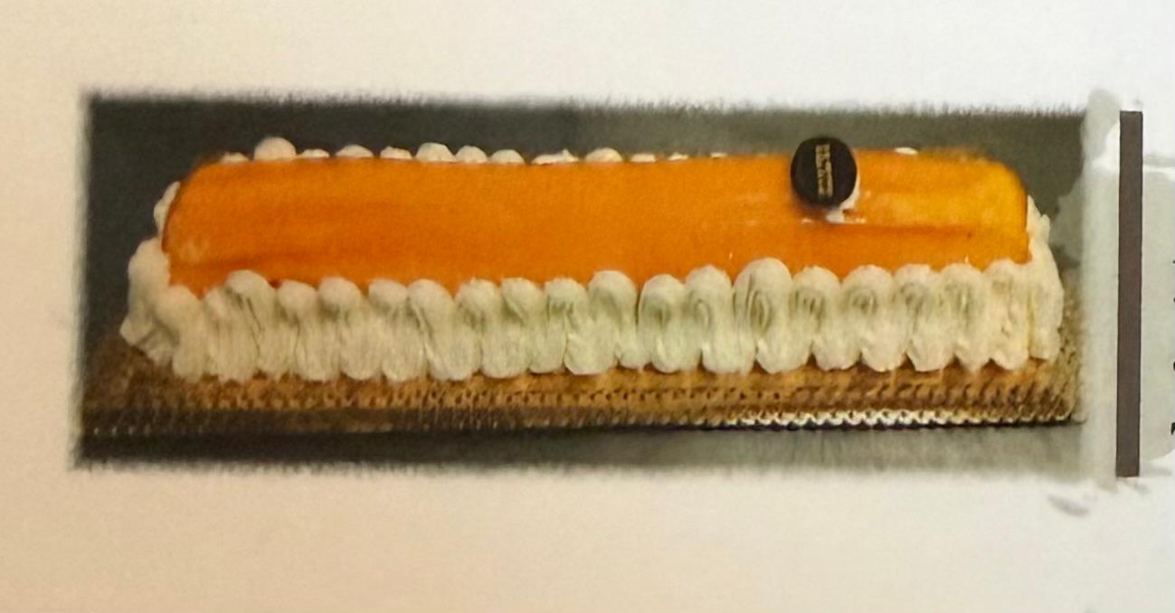 Tarta Brazo Gitano de nata